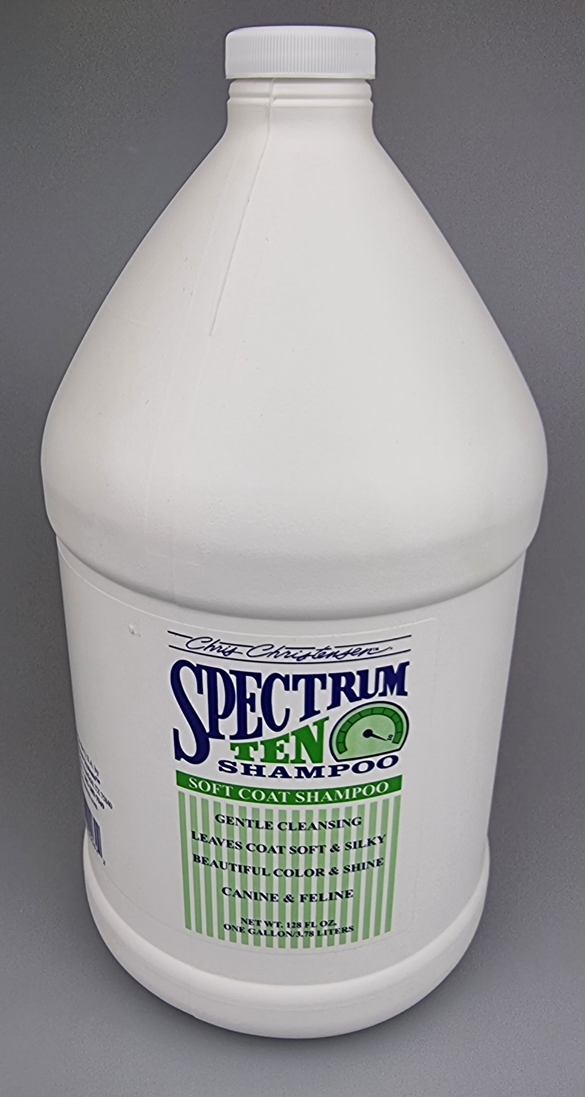 Chris Christensen Spectrum Ten Shampoo for Soft & Smooth Coats 128oz