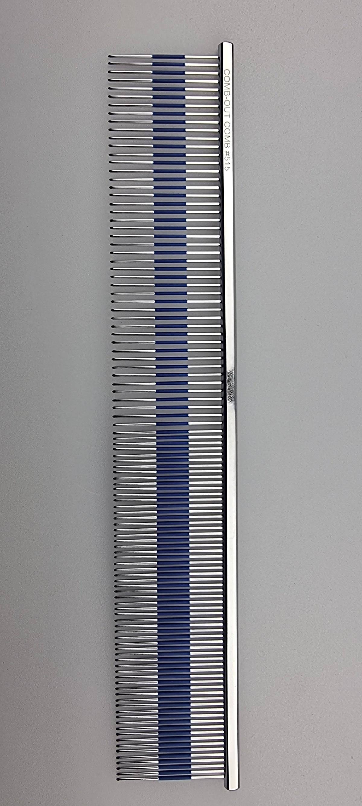 Chris Christensen 9″ Long Tooth Fine/Extra Fine Comb-Out Comb #515