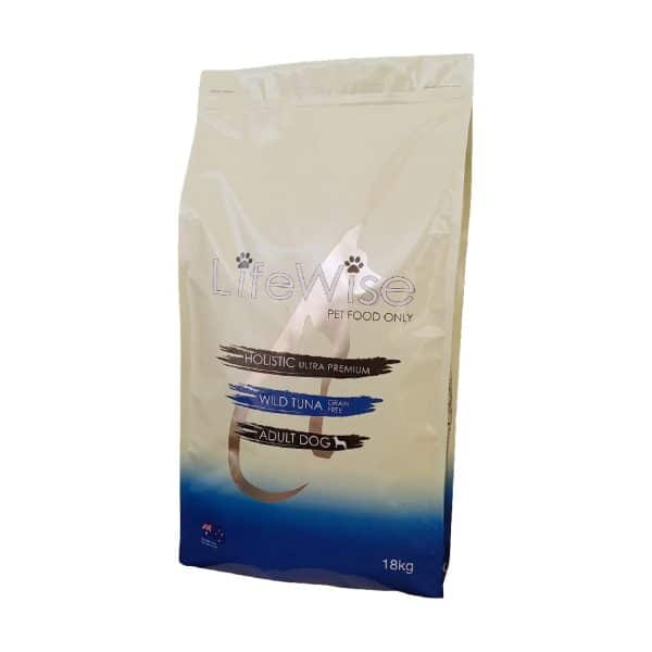 LifeWise Adult Dog Grain Free Wild Tuna with Vegetables 18kg