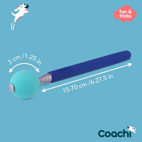 Coachi Target Stick Navy & Light Blue