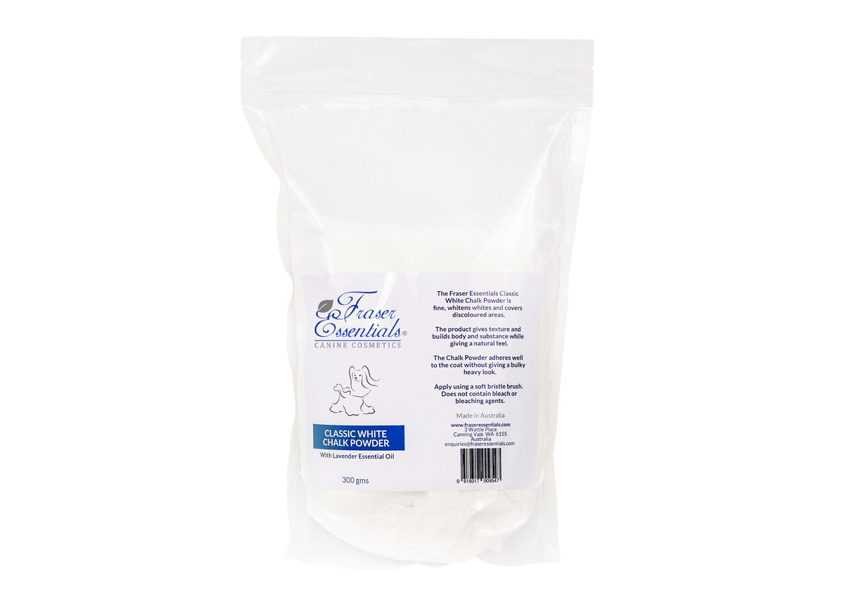 Fraser Essentials Classic White Chalk Powder