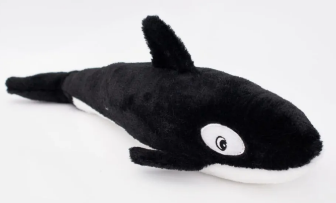 Zippy Paws - Jigglerz - Killer Whale