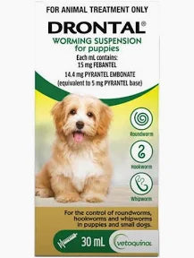 Drontal Puppy Suspension 30ml