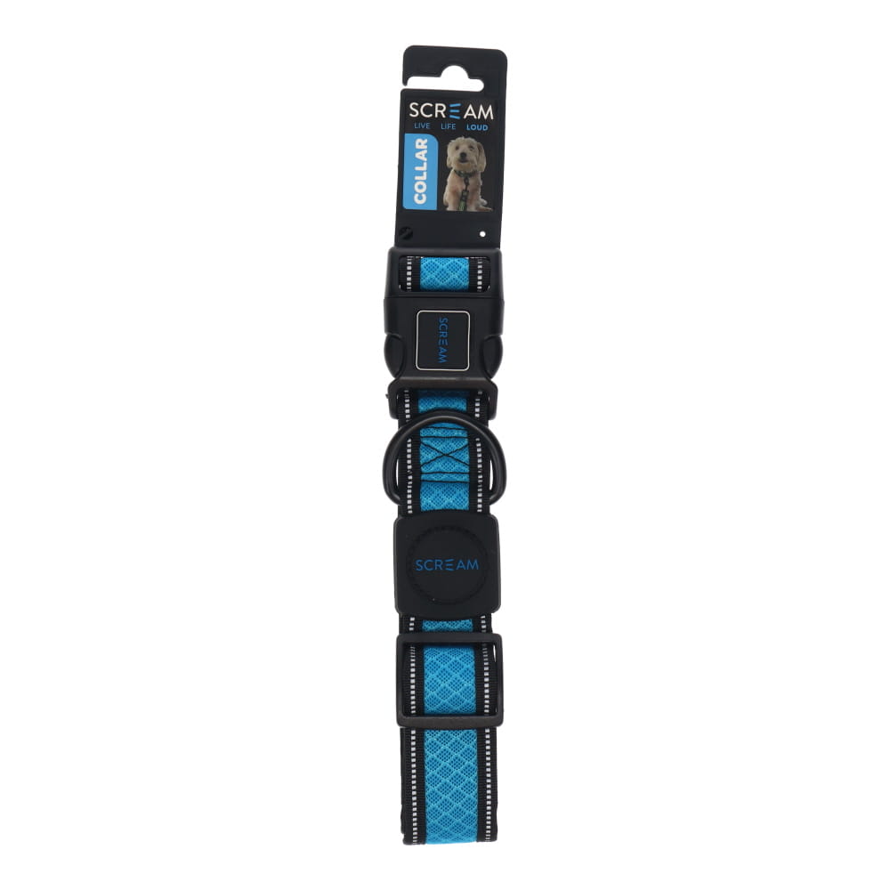 Scream Reflective Adjustable Collar 3.2cm x 42-66cm L