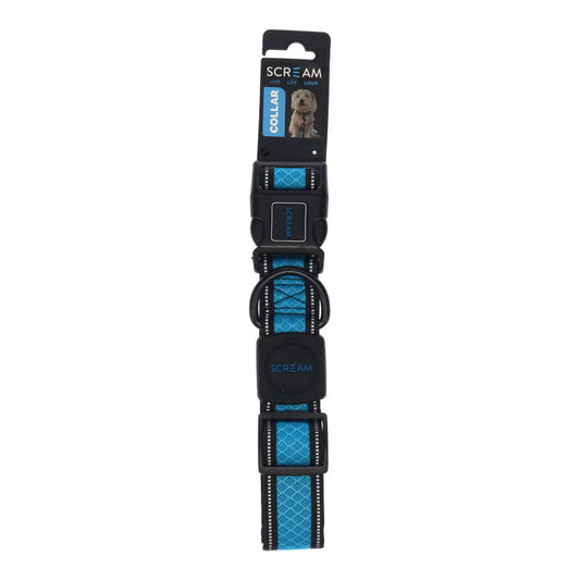 Scream Reflective Adjustable Collar 3.2cm x 42-66cm L