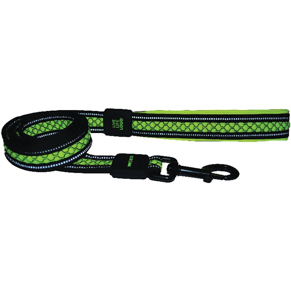 Scream Reflective Padded Leash 2.5cm x 120cm