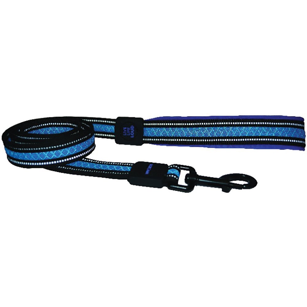 Scream Reflective Padded Leash 2.5cm x 120cm