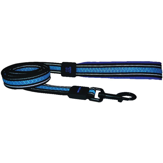Scream Reflective Padded Leash 2.5cm x 120cm