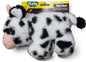 Pet One - Dog Toy - Plush Squeaky - Spotted Cow 20cmL