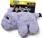 Pet One - Dog Toy - Plush Squeaky - Hippo 20cmL