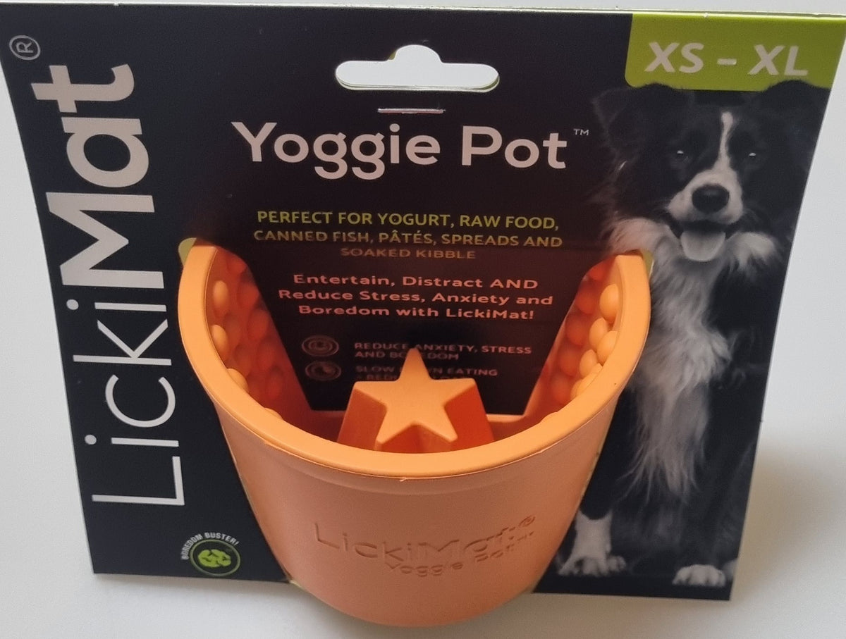 Lickimat - Yoggie Pot