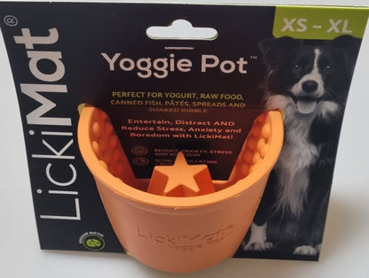 Lickimat - Yoggie Pot