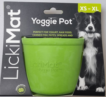 Lickimat - Yoggie Pot