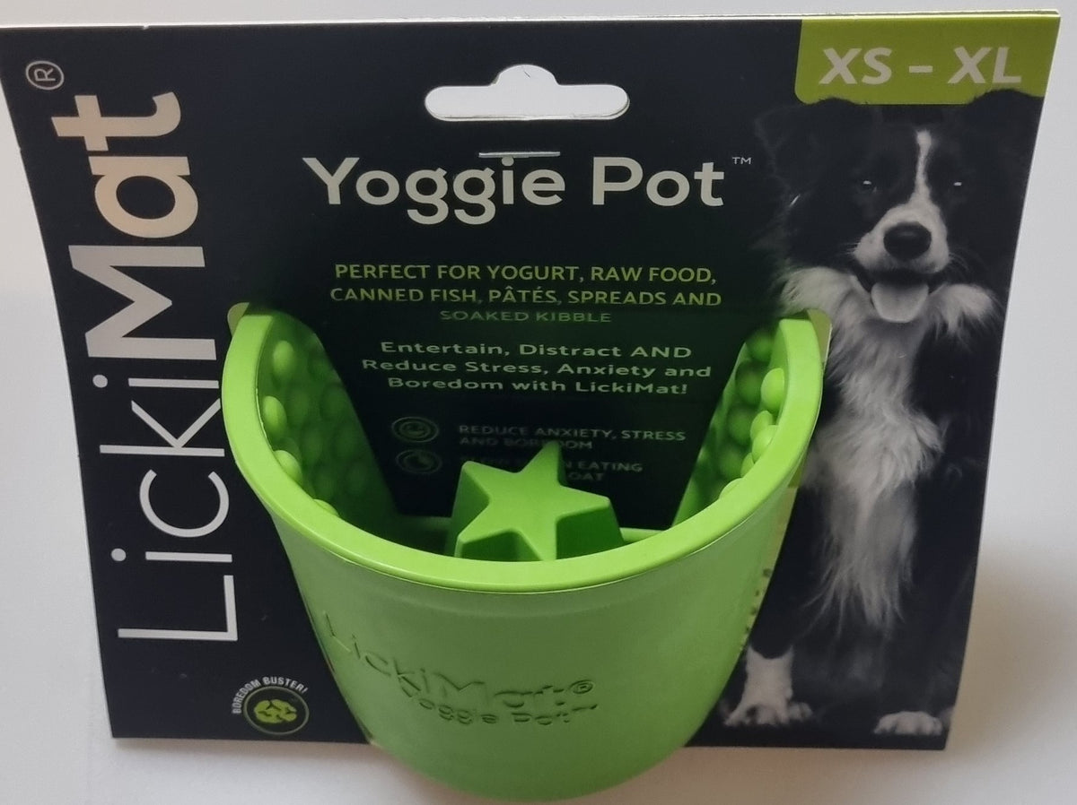 Lickimat - Yoggie Pot