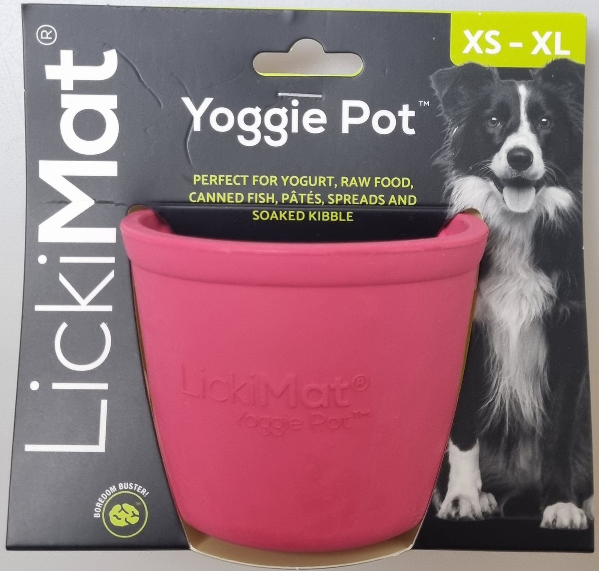 Lickimat - Yoggie Pot