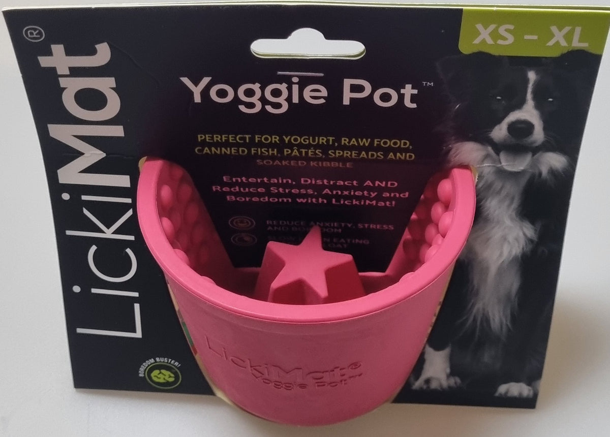 Lickimat - Yoggie Pot