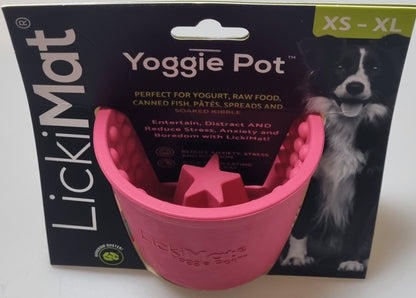 Lickimat - Yoggie Pot