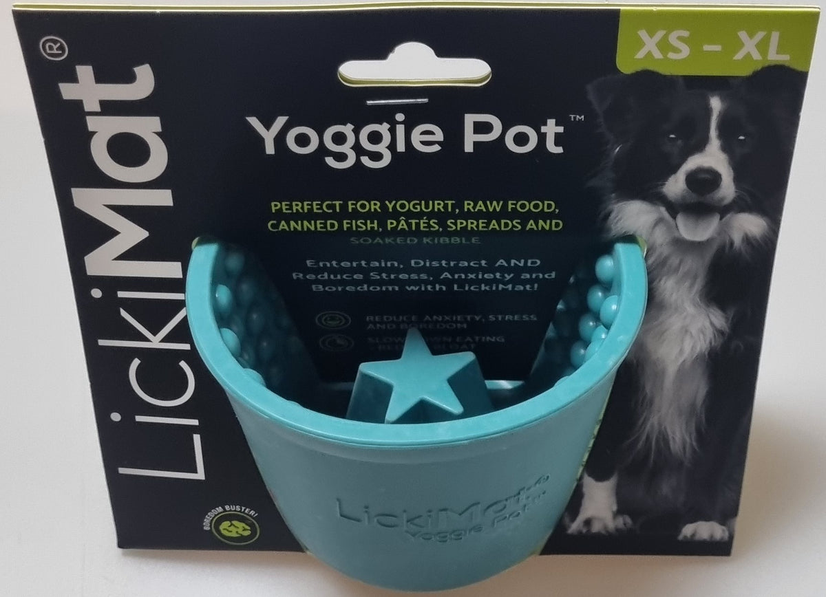 Lickimat - Yoggie Pot