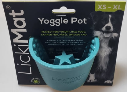 Lickimat - Yoggie Pot