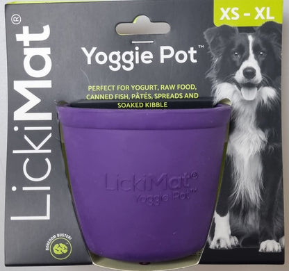 Lickimat - Yoggie Pot