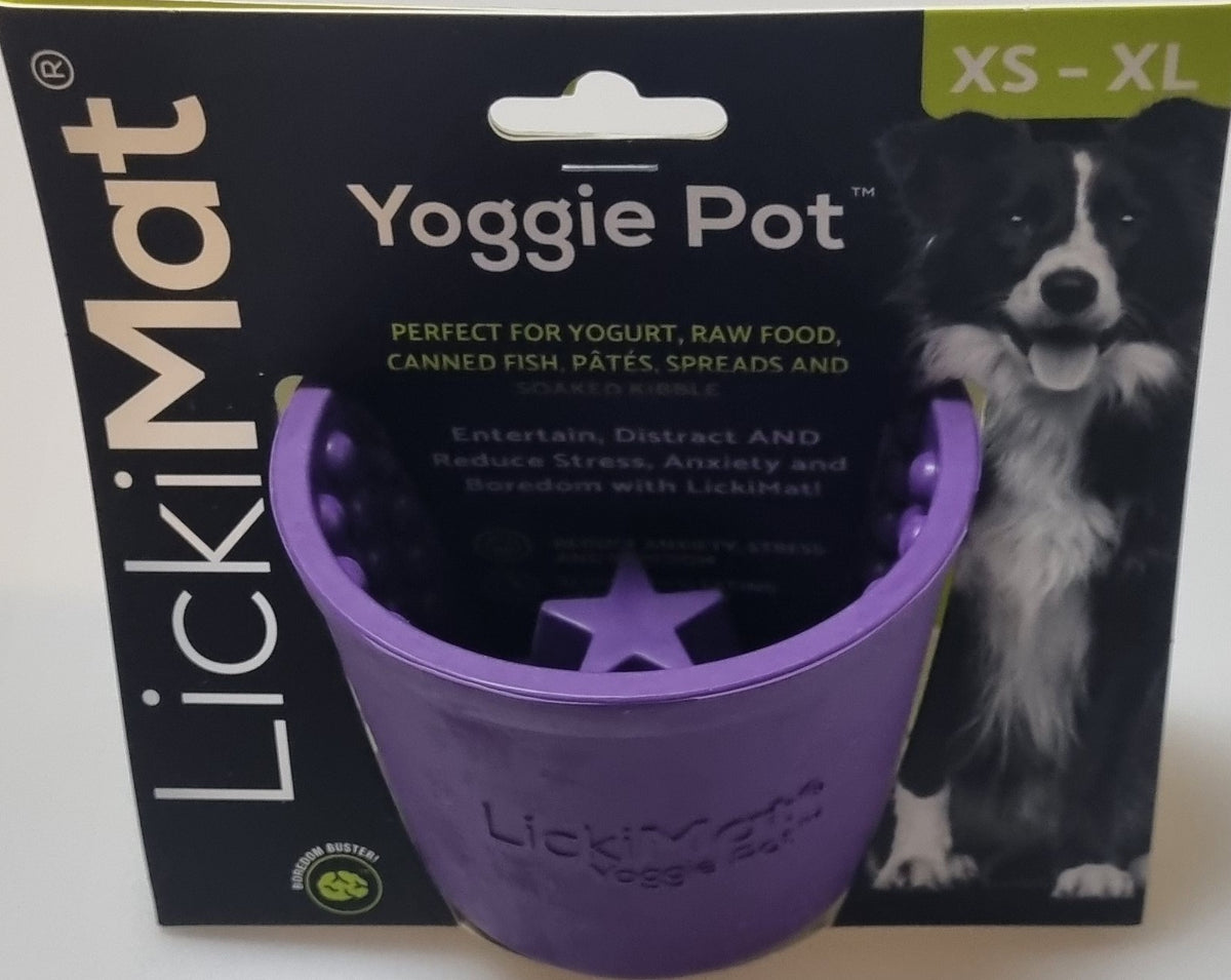 Lickimat - Yoggie Pot