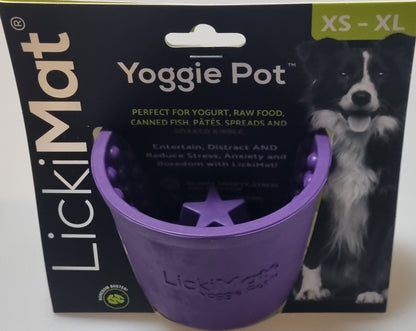 Lickimat - Yoggie Pot