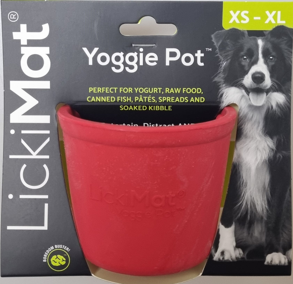 Lickimat - Yoggie Pot