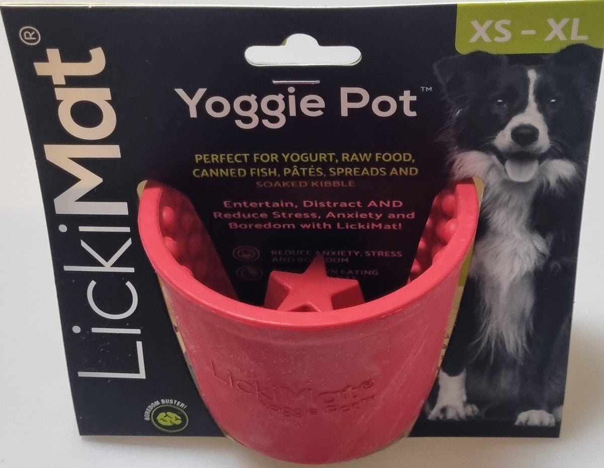 Lickimat - Yoggie Pot