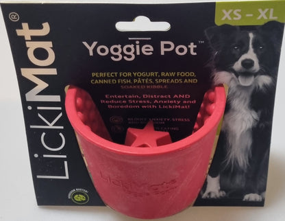 Lickimat - Yoggie Pot
