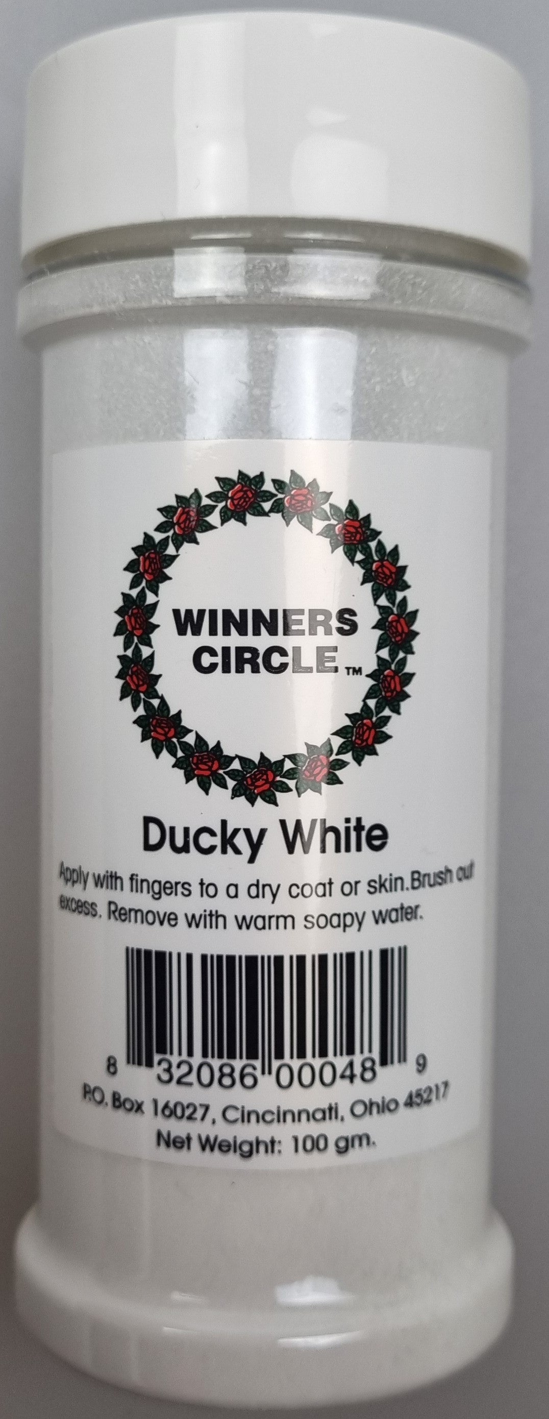 Lainee - Winners Circle  Ducky White Coat Chalk