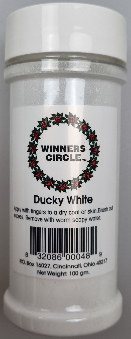 Lainee - Winners Circle  Ducky White Coat Chalk