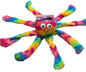 Pet One - Plush Rainbow Octopus