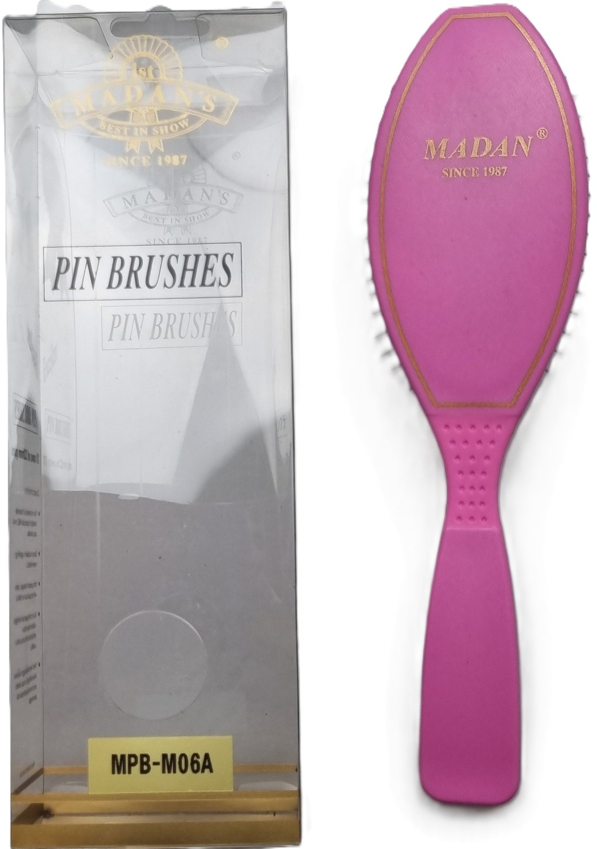 Madan - Pin Brush - Medium Size