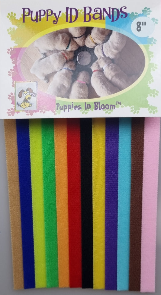 Puppy ID Bands - Velcro