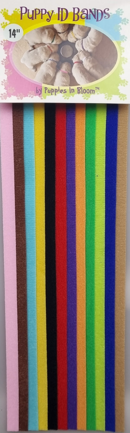 Puppy ID Bands - Velcro