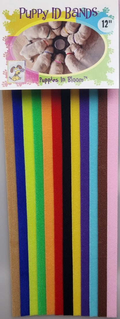 Puppy ID Bands - Velcro