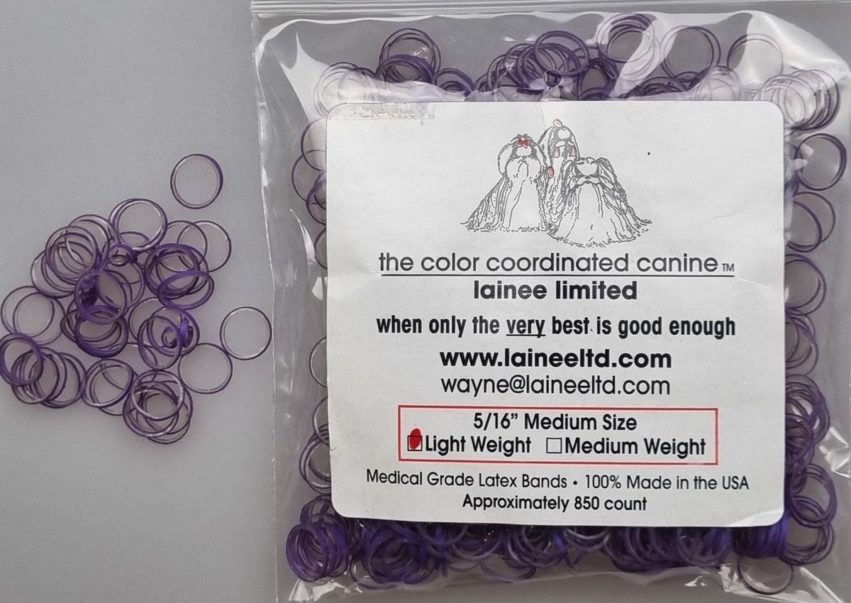 Lainee - Latex Bands - Medium - Lightweight - 5/16"