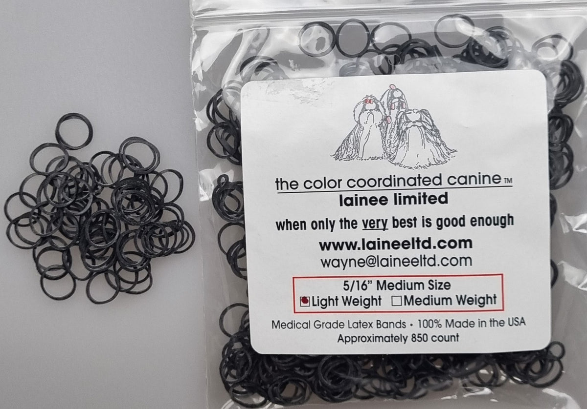 Lainee - Latex Bands - Medium - Lightweight - 5/16"