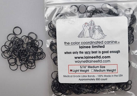 Lainee - Latex Bands - Medium - Lightweight - 5/16"