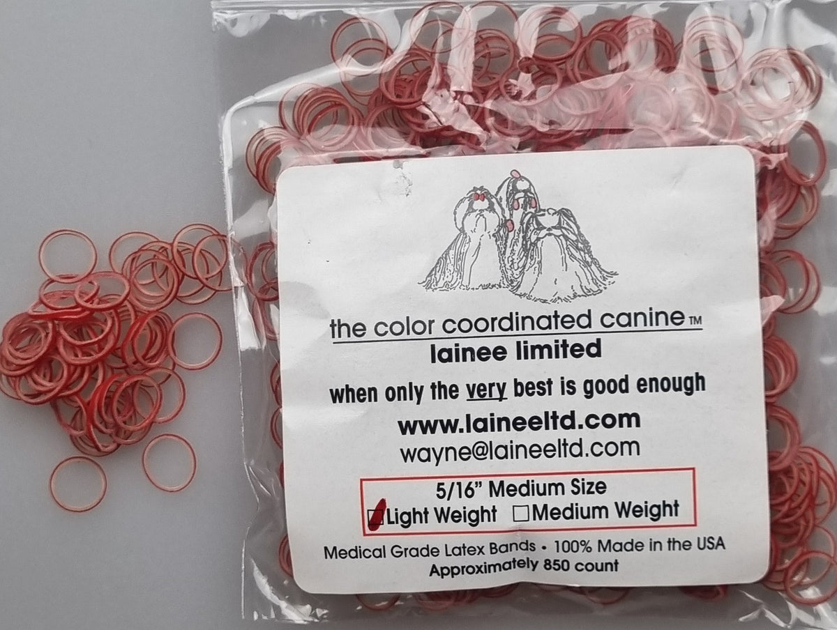 Lainee - Latex Bands - Medium - Lightweight - 5/16"