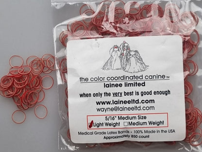 Lainee - Latex Bands - Medium - Medium weight - 5/16"