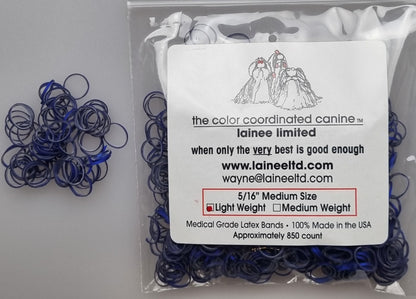 Lainee - Latex Bands - Medium - Medium weight - 5/16"