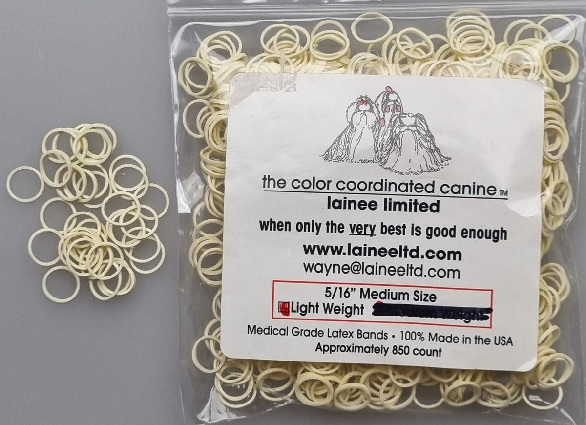 Lainee - Latex Bands - Medium - Lightweight - 5/16"