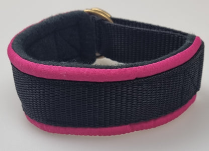 Alpha Dog Martingale Soft Collars 20cm - 30cm / 4cm wide