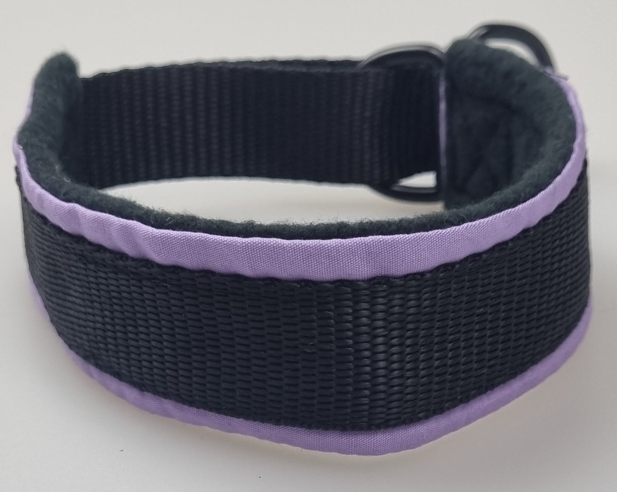 Alpha Dog Martingale Soft Collars 25cm - 35cm / 4cm wide