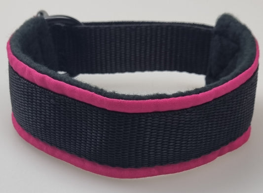 Alpha Dog Martingale Soft Collars 25cm - 35cm / 4cm wide