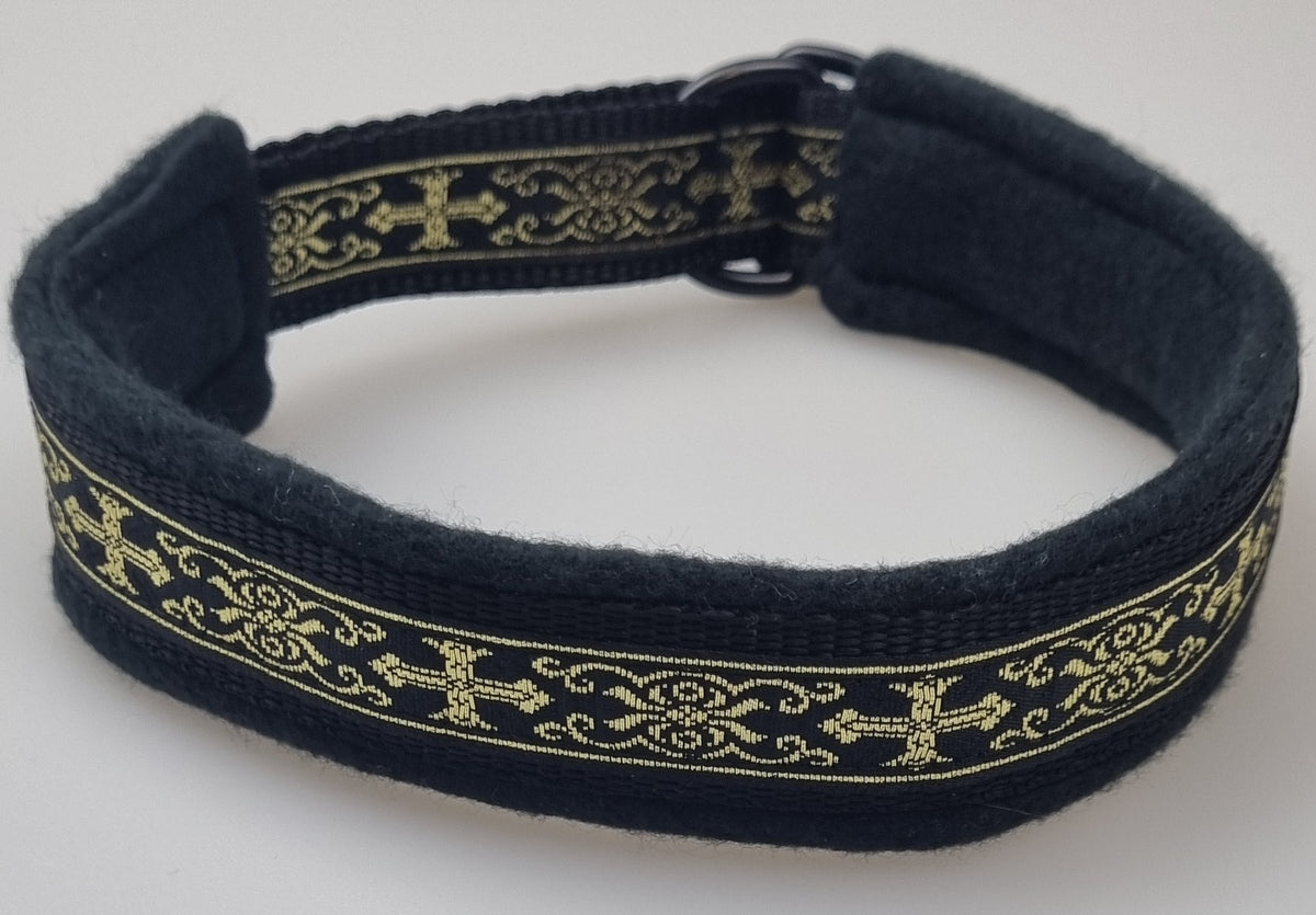 Alpha Dog Martingale Soft Collars 35cm - 45cm / 4cm wide