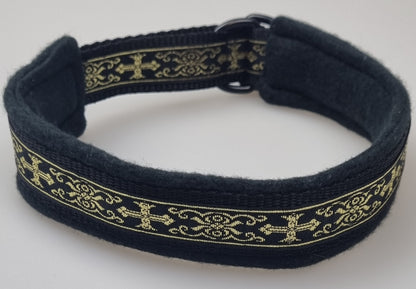Alpha Dog Martingale Soft Collars 35cm - 45cm / 4cm wide