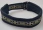 Alpha Dog Martingale Soft Collars 35cm - 45cm / 4cm wide