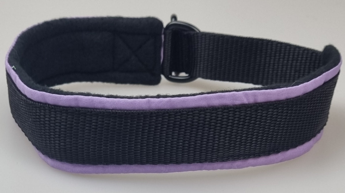 Alpha Dog Martingale Soft Collars 35cm - 45cm / 4cm wide